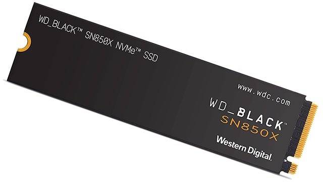 SSD M.2 PCIe Gen4 x4 WD Black SN850X 8TB