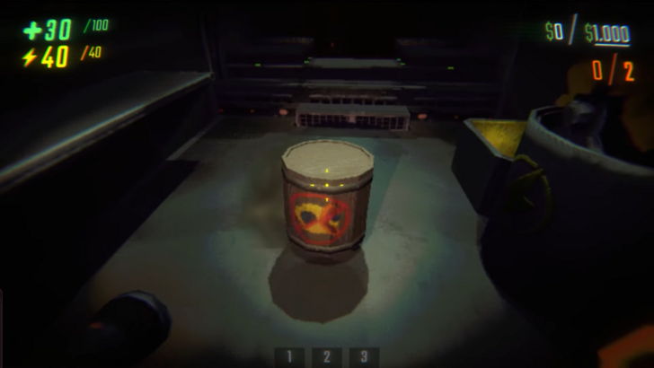 REPO Duck Bucket Gameplay Item