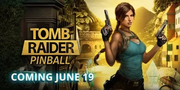 Лара Крофт присоединяется к миру Zen Pinball в дополнении Tomb Raider.