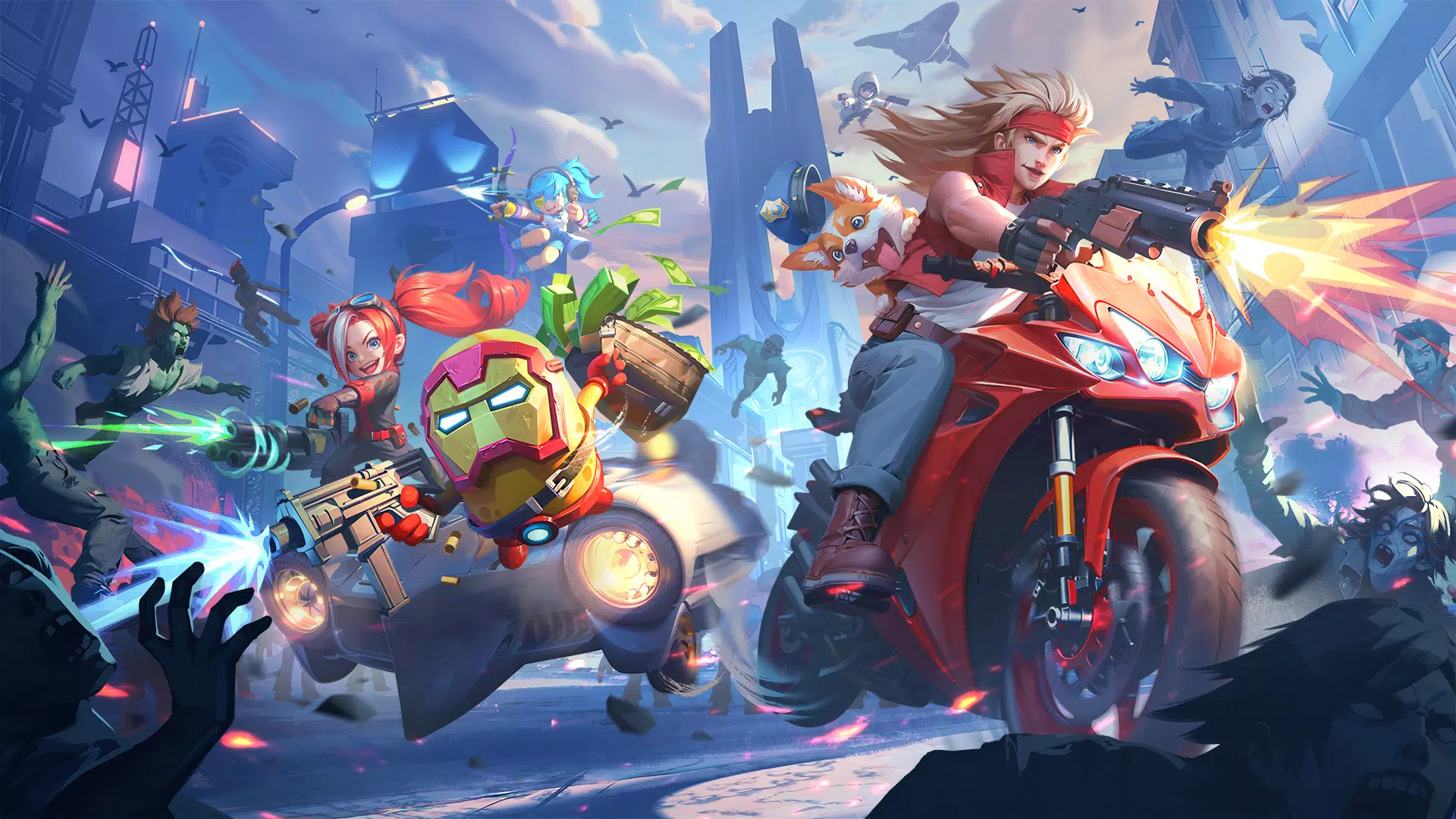 Potato Hero Captura de pantalla 0