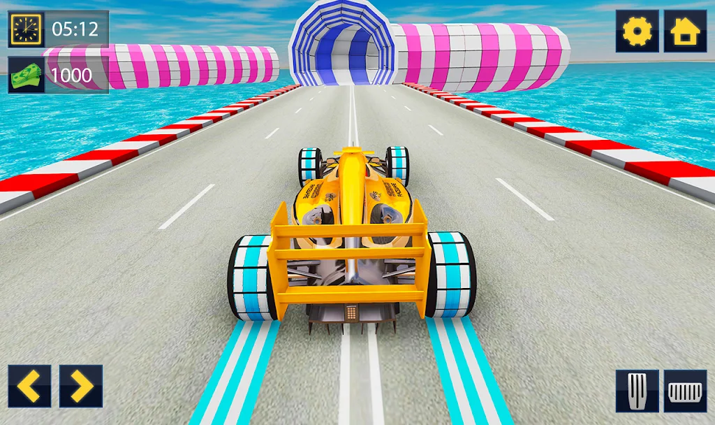 Impossible Formula Car Racing Stunt New Free Games應用截圖第0張