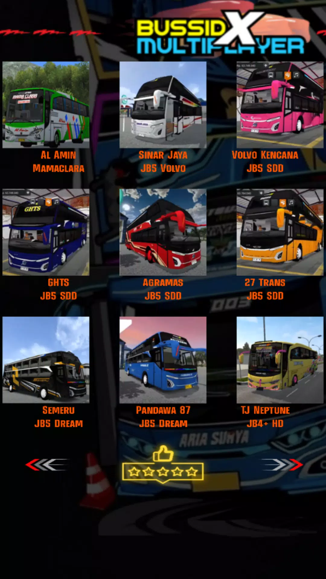 Mod Bussid X Multiplayer スクリーンショット 2