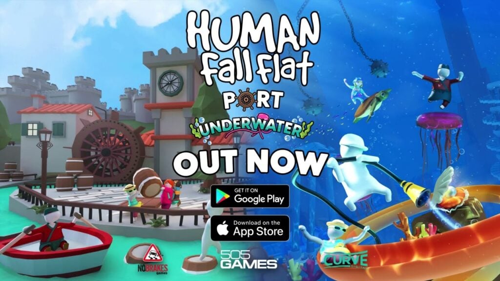Human Fall Flat ay nagbubukas ng dalawang bagong antas na batay sa pisika