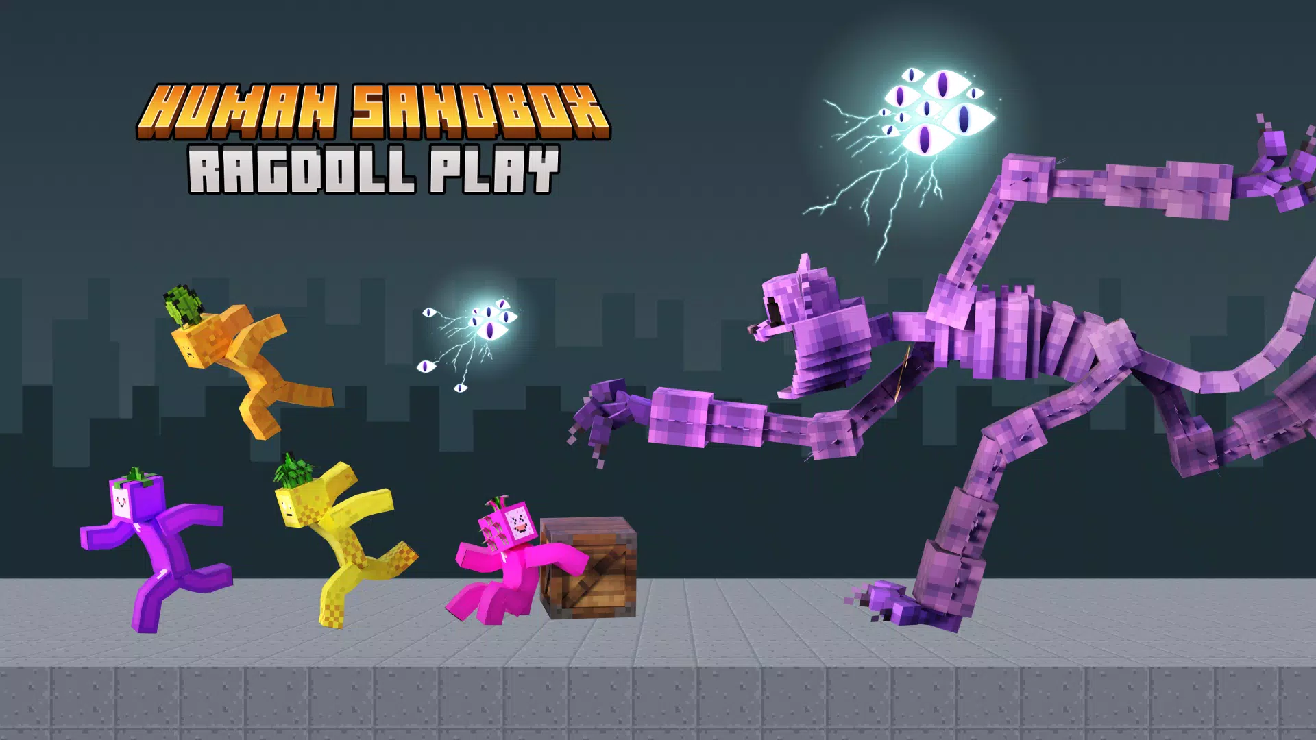 Human Sandbox: Ragdoll Play 스크린샷 0