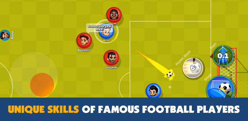 Super Soccer Скриншот 0