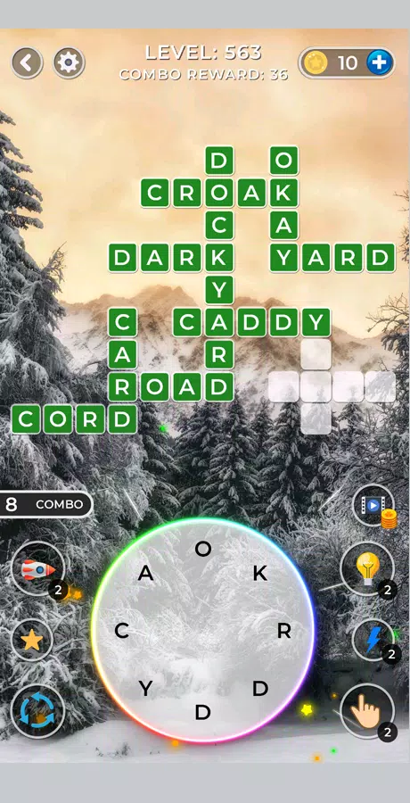 Wordscrapes Скриншот 3