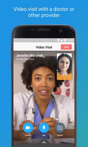 ProMedica OnDemand Captura de pantalla 0