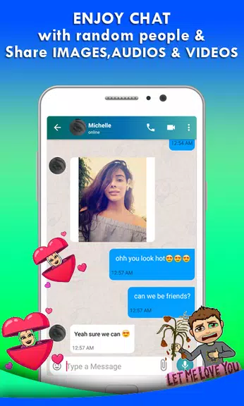 Meet People Pro - Random Chat 스크린샷 3