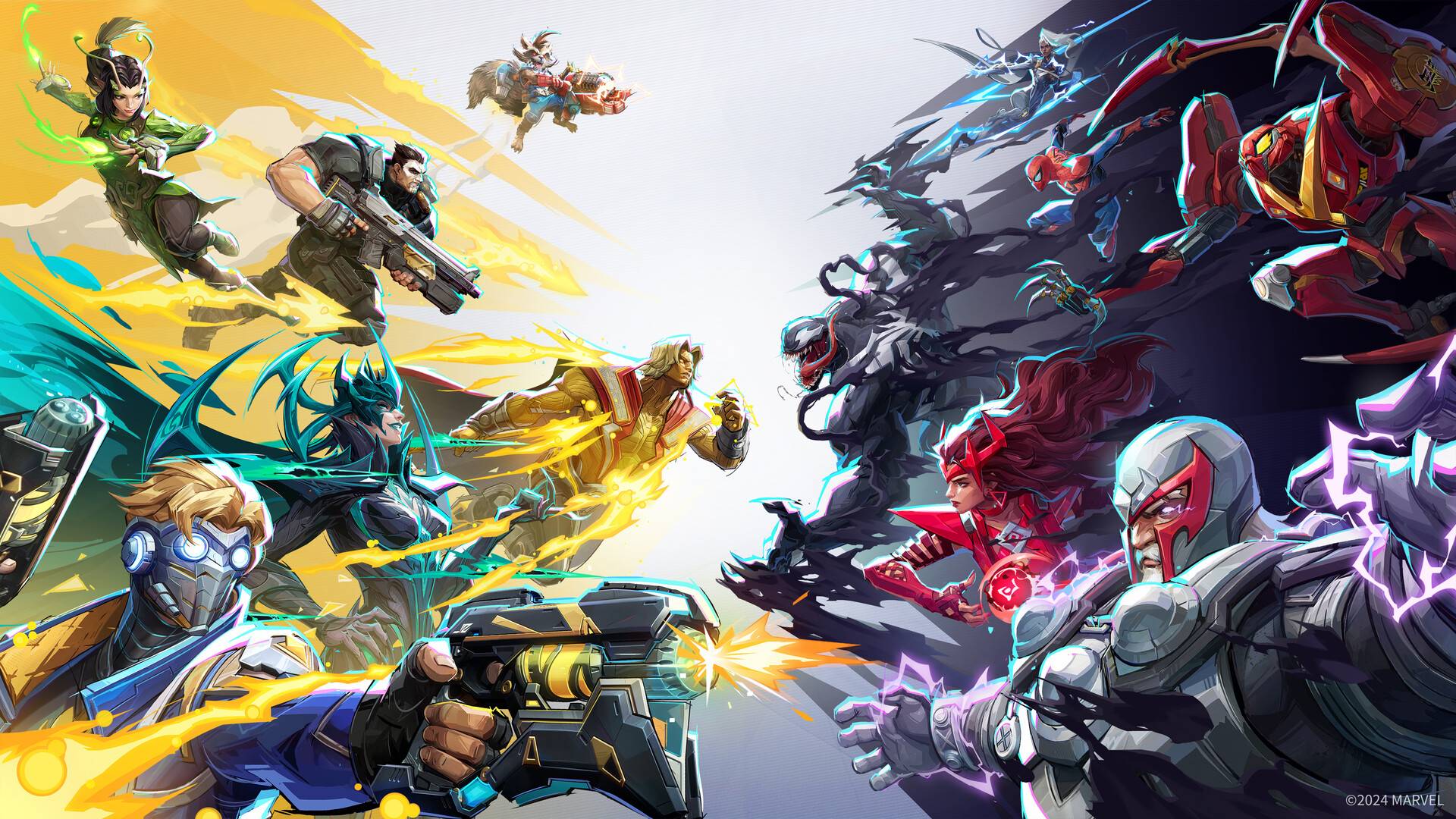 최고의 Marvel Rivals 캐릭터, 순위