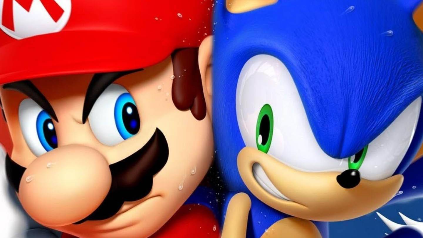 "Mario kumpara sa Sonic: Hindi Opisyal na Trailer na Inilabas"