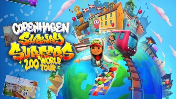 Subway Surfers feiert 13-jähriges Jubiläum mit weltweitem Städte-Hopping-Abenteuer