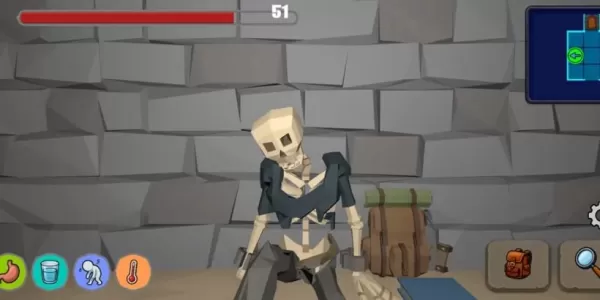 Escape Deep Dungeon: evita la fame in Dungeon Hiker
