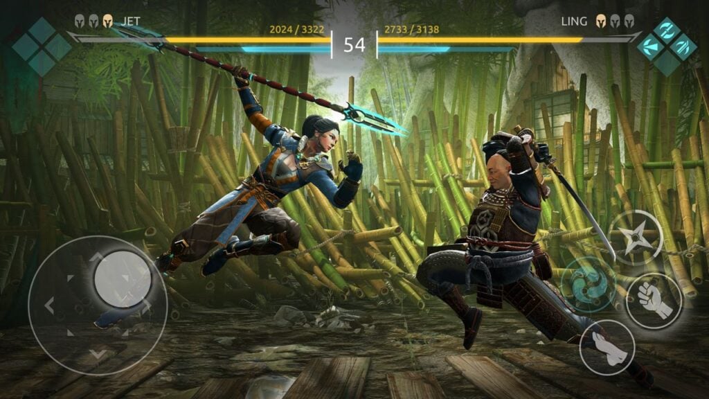 Shadow Fight 4 Arena gameplay