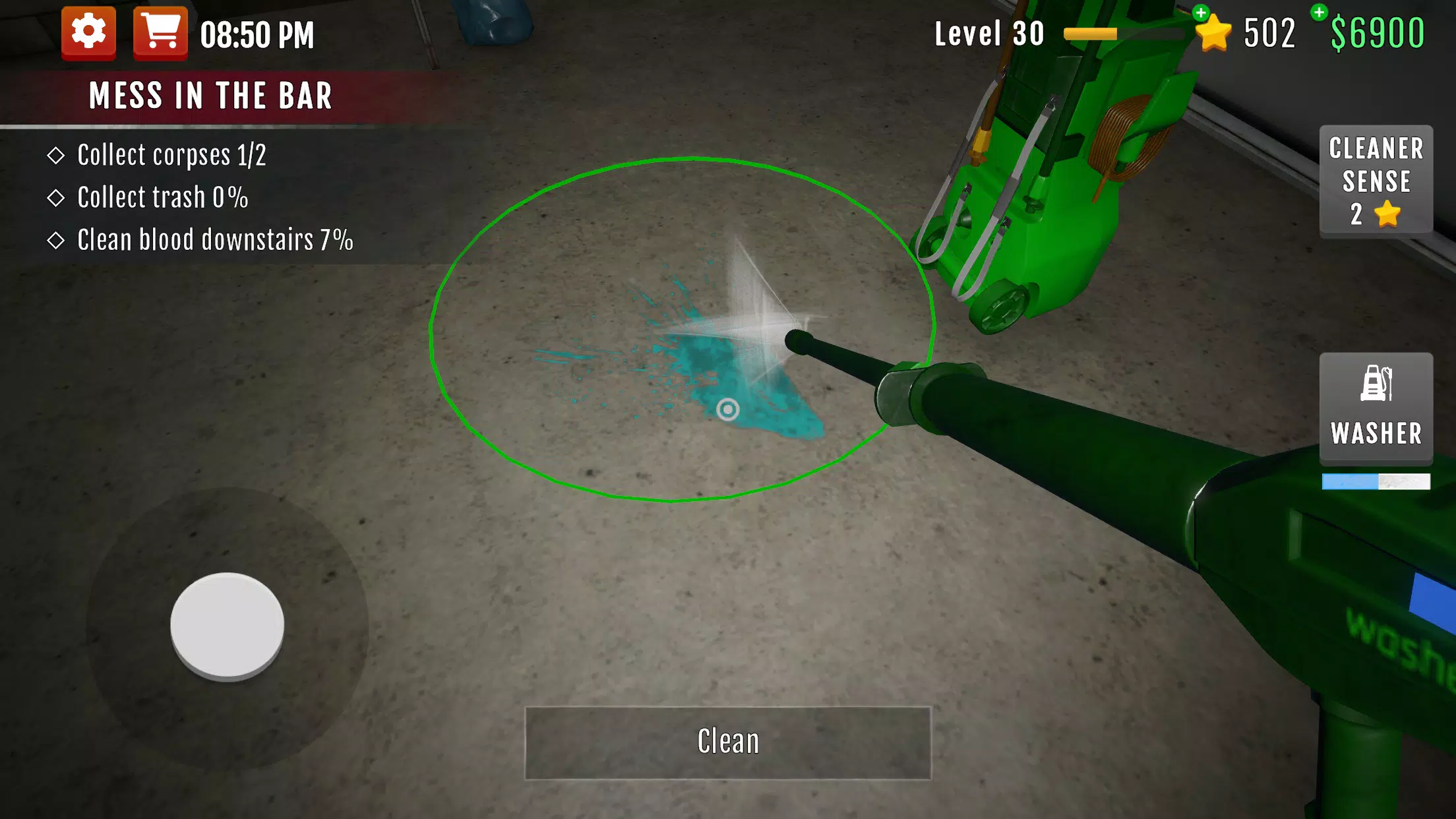 Crime Scene Cleaner: Mobile 3D Captura de tela 3