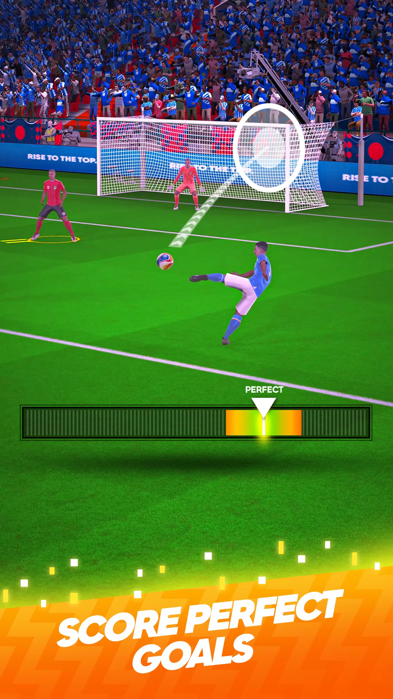 Top Goal Captura de tela 2