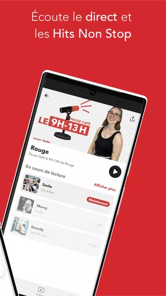 Rouge App Captura de tela 1