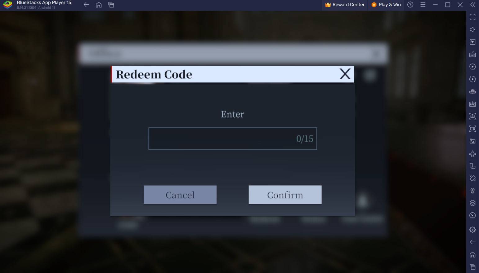 Devil May Cry: Peak of Combat Code redenction