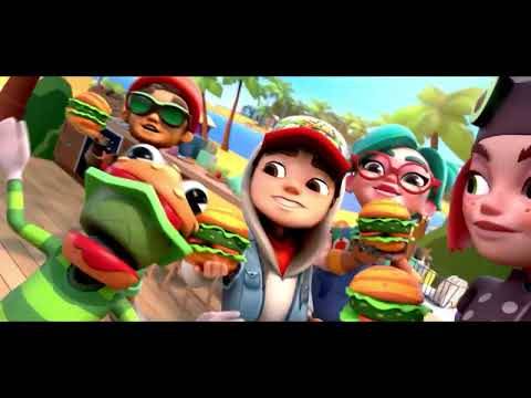 Subway Surfers and Crossy Road Crossover Event