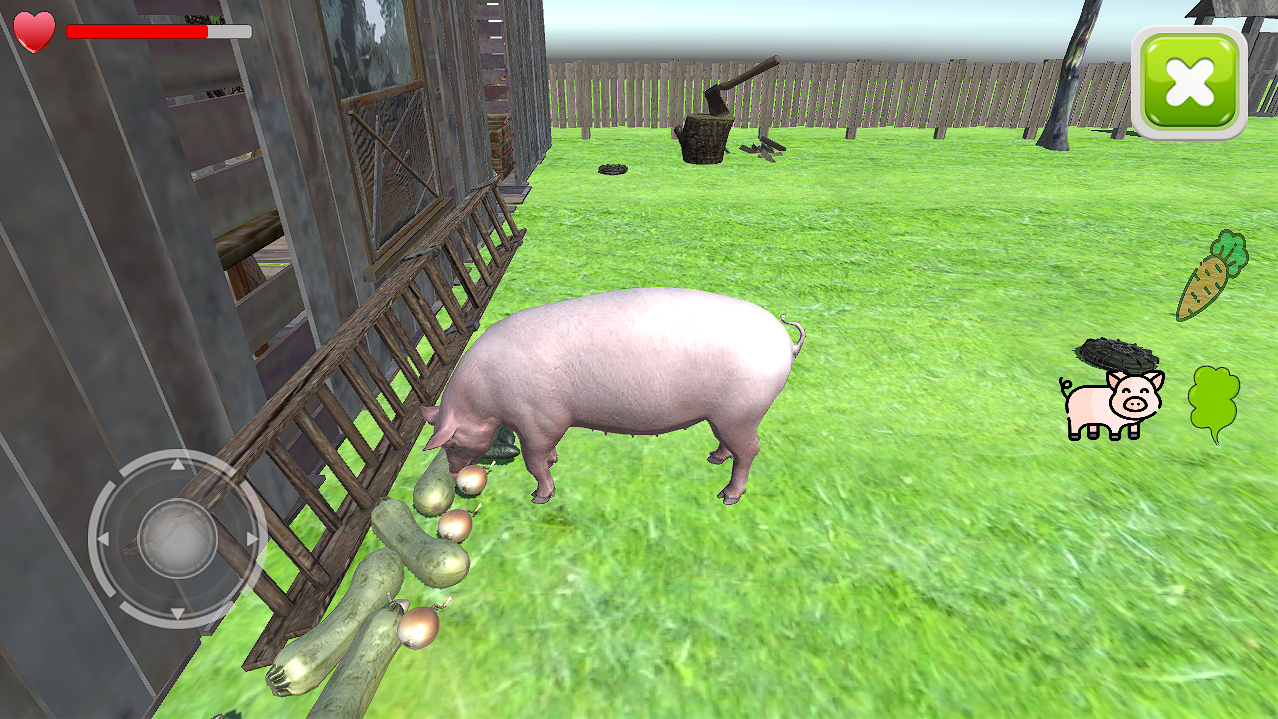 Pig Simulator Ekran Görüntüsü 3