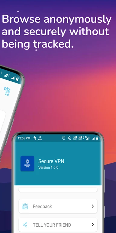 Secure VPN Proxy Скриншот 1