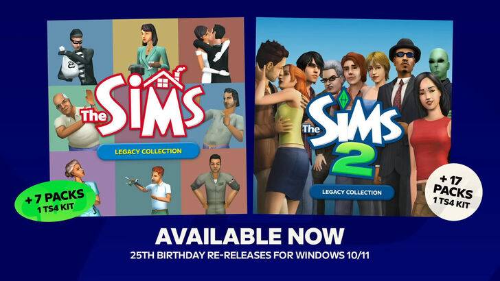 Die Sims feiern sein 25 -jähriges Jubiläum