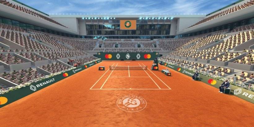 Roland-Garros eSeries 2025 par Renault s'ouvre dans Tennis Clash