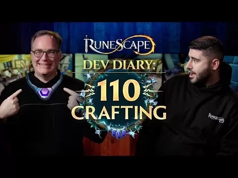 RuneScape Crafting 110 Update Showcase