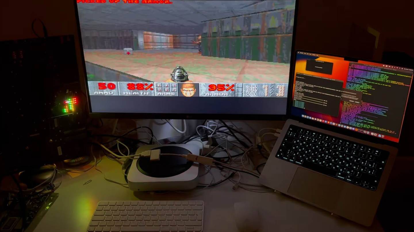Doom ora giocabile su dispositivi Apple