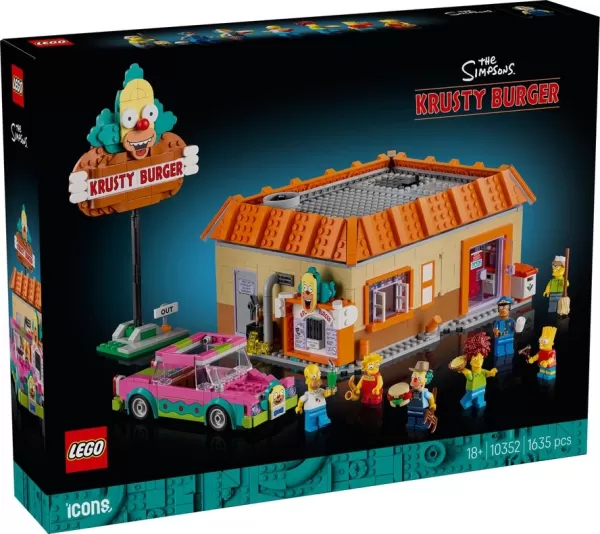 레고 시슨슨 : Krusty Burger 세부 정보