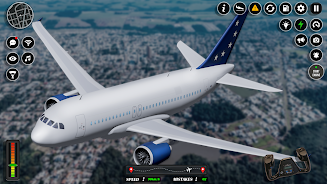 Airplane Game Simulator Ảnh chụp màn hình 3