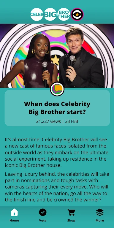 Big Brother Скриншот 2