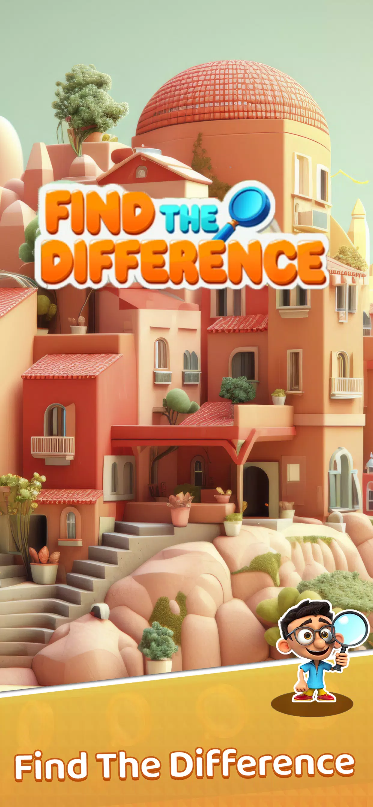 Spot the Difference Games 스크린샷 0