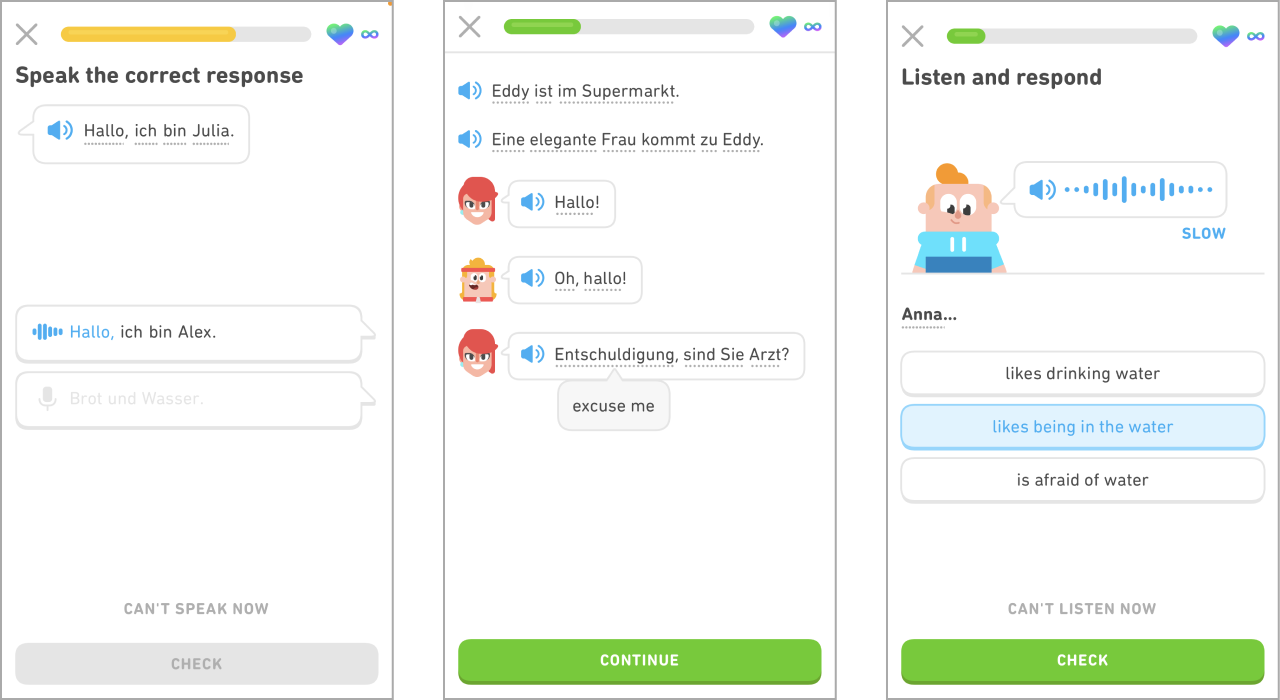 Duolingo: Sprachkurse Screenshot 2