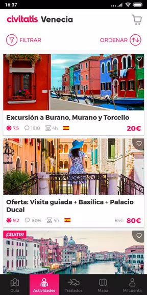 Venice Guide by Civitatis スクリーンショット 1