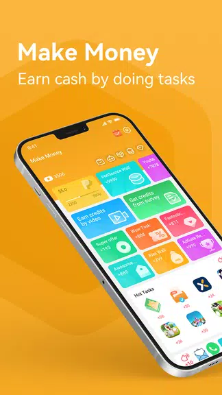 Make Money From Tasks スクリーンショット 1