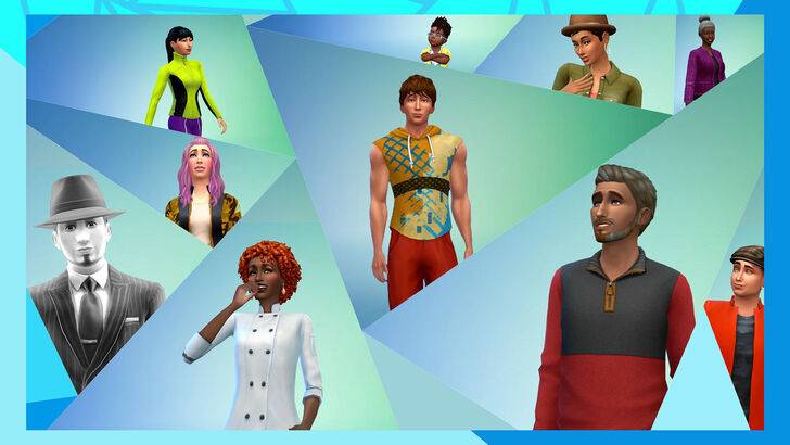 Die Sims feiern sein 25 -jähriges Jubiläum