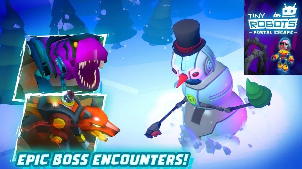 "Portal Robot Tiny Escape 3D Sekarang di Android"