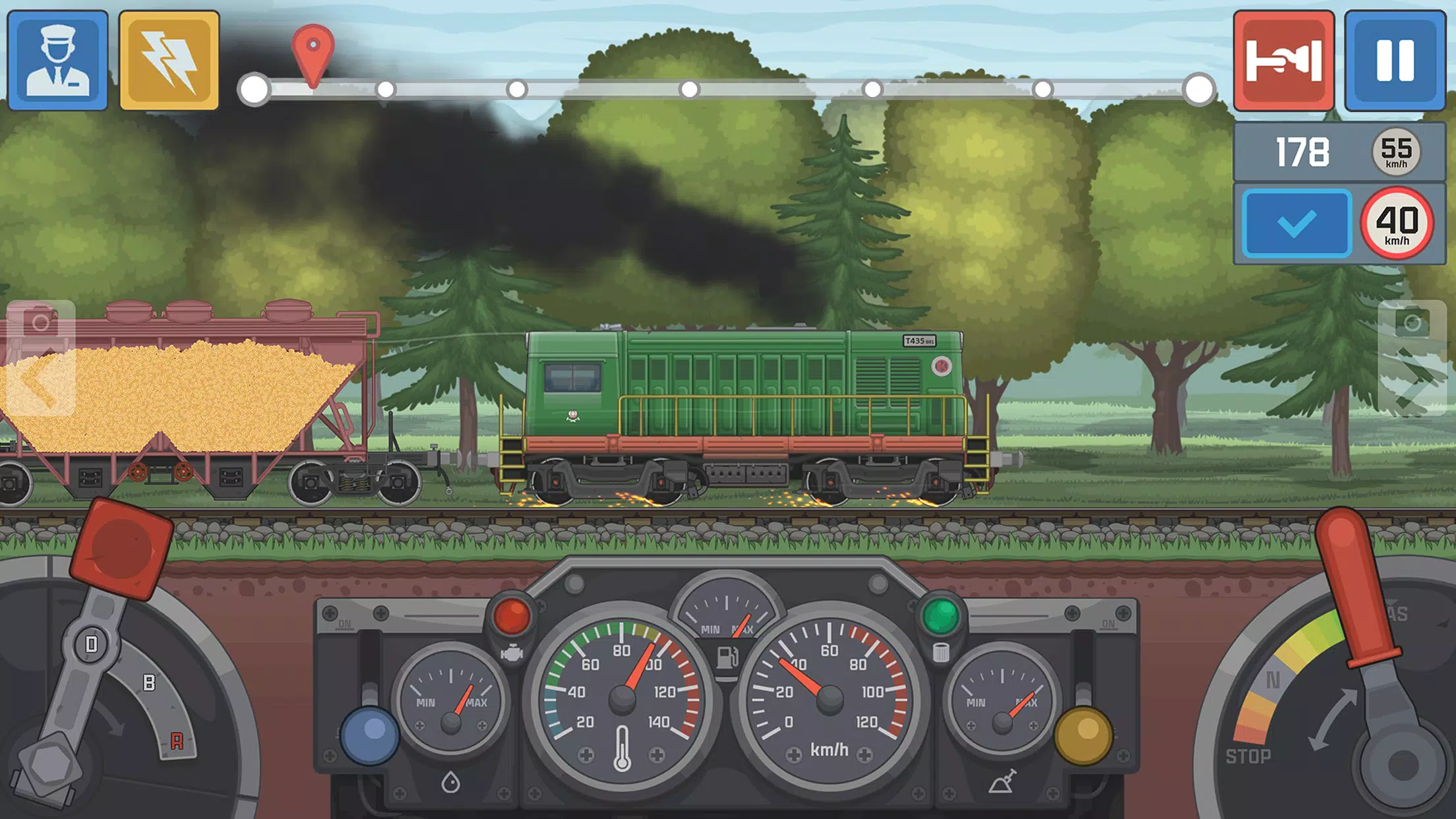 Train Simulator 스크린샷 3