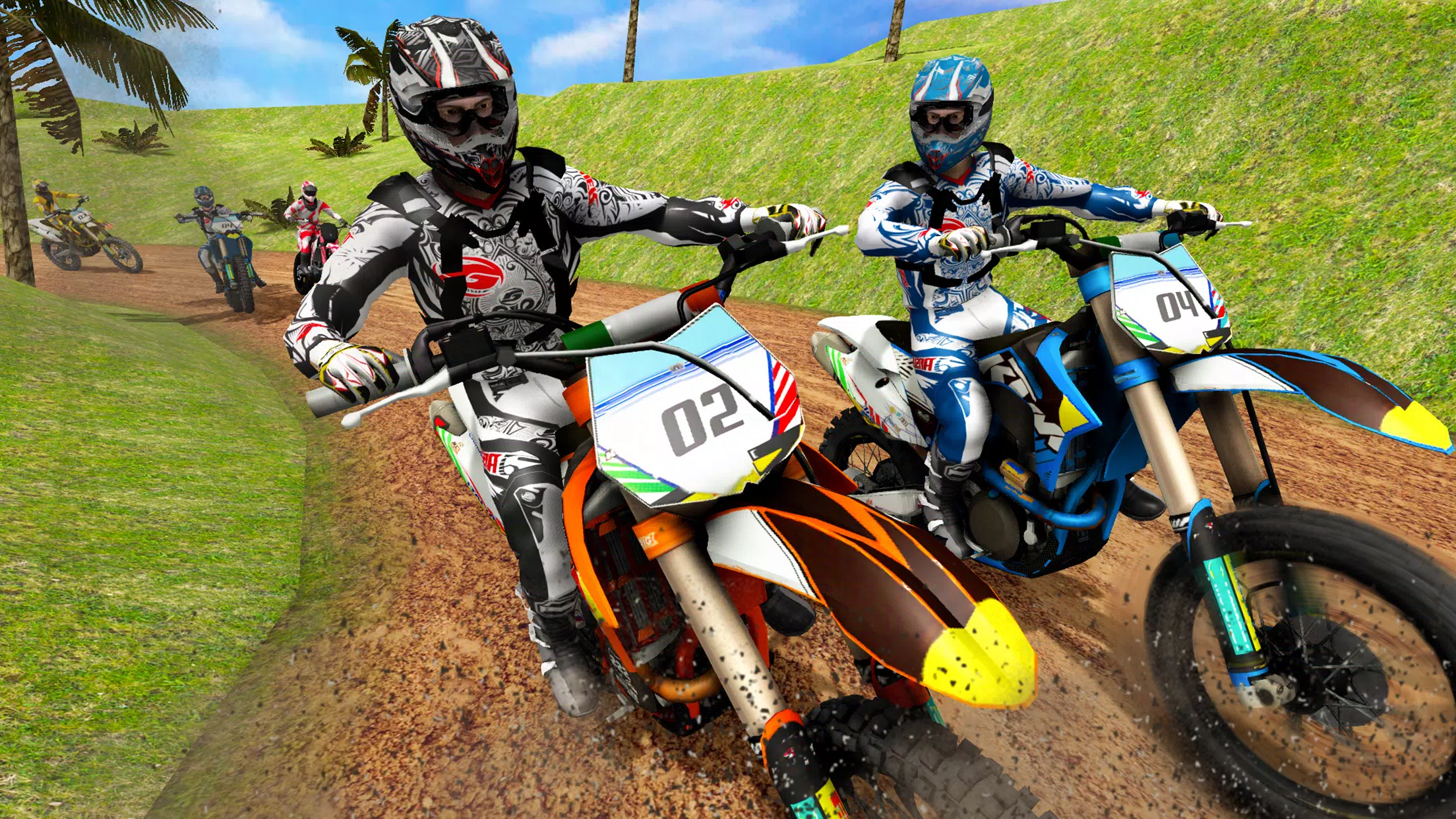 Mountain Dirt Bike Champions Captura de tela 1