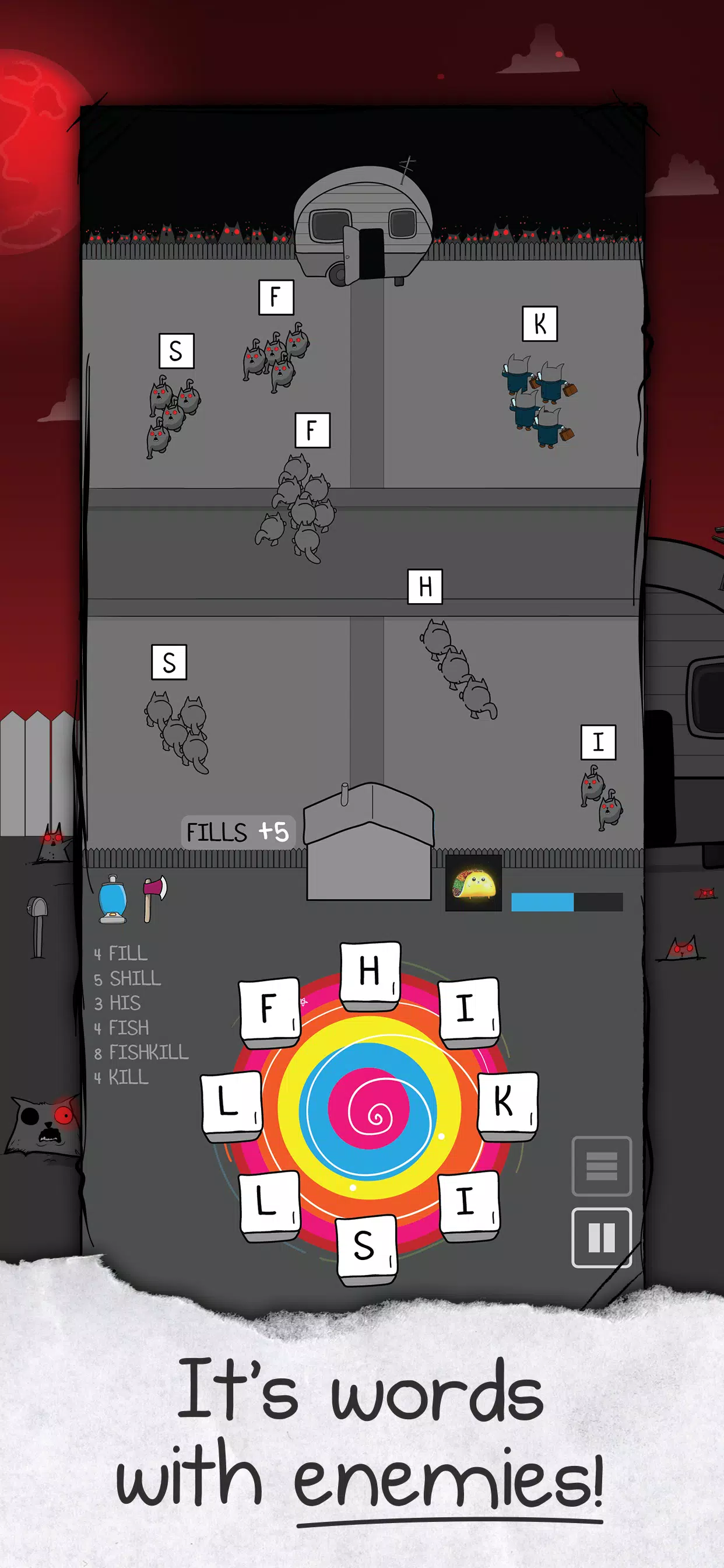 Kitty Letter应用截图第3张