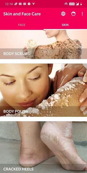 Skin and Face Care - acne, fai Captura de pantalla 3