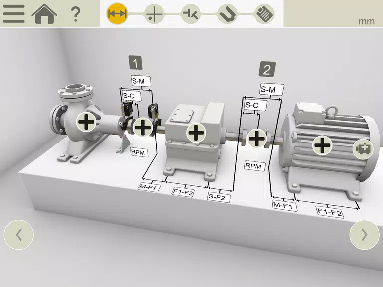 Easy-Laser XT Alignment ဖန်သားပြင်ဓာတ်ပုံ 0