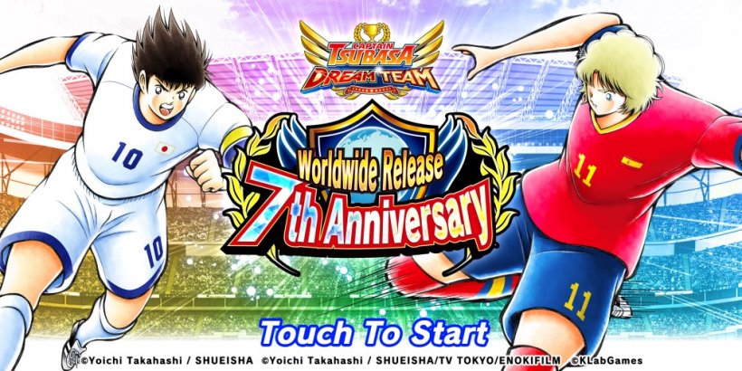 Captain Tsubasa: အိပ်မက်အဖွဲ့သည် 7 နှစ်မြောက်နှစ်ပတ်လည်အခမ်းအနားကိုမဲဆွယ်စည်းရုံးမှုများဖြင့်အမှတ်အသားပြုသည်