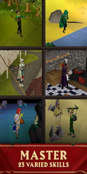Mod de Runescape da velha escola