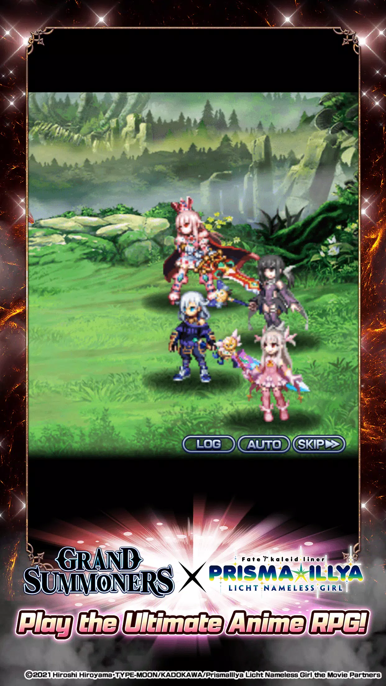 Grand Summoners - Anime RPG Capture d'écran 3