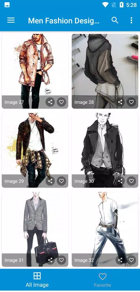 Mens Fashion Design Ideas 스크린샷 3