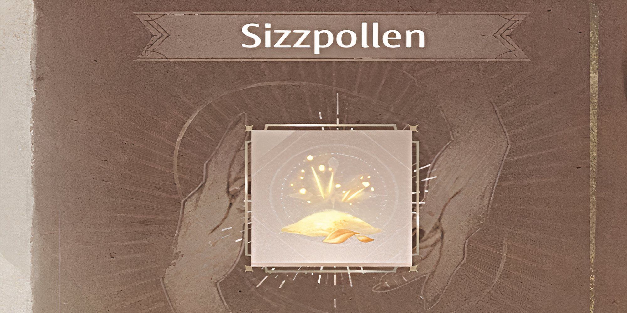 Sizzpollen Plant