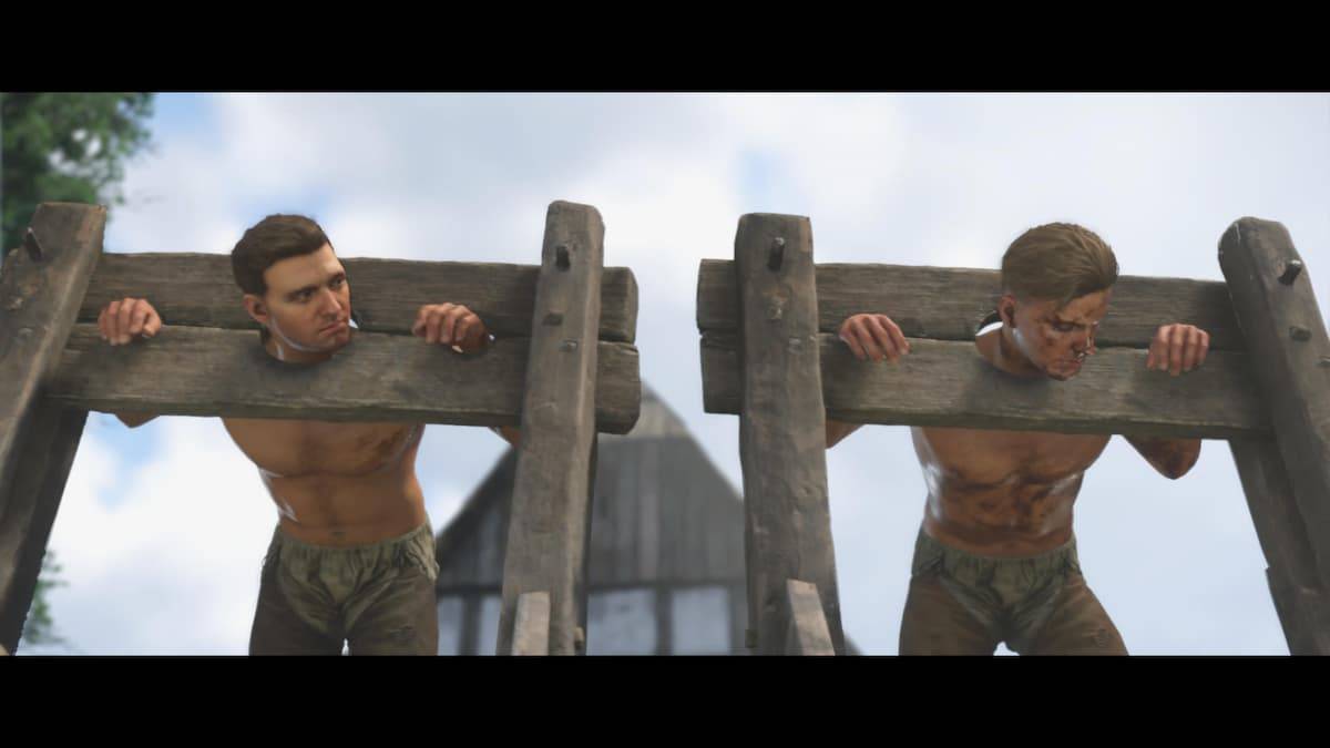 Reino venha Deliverance 2 cenas de FPS ilimitadas