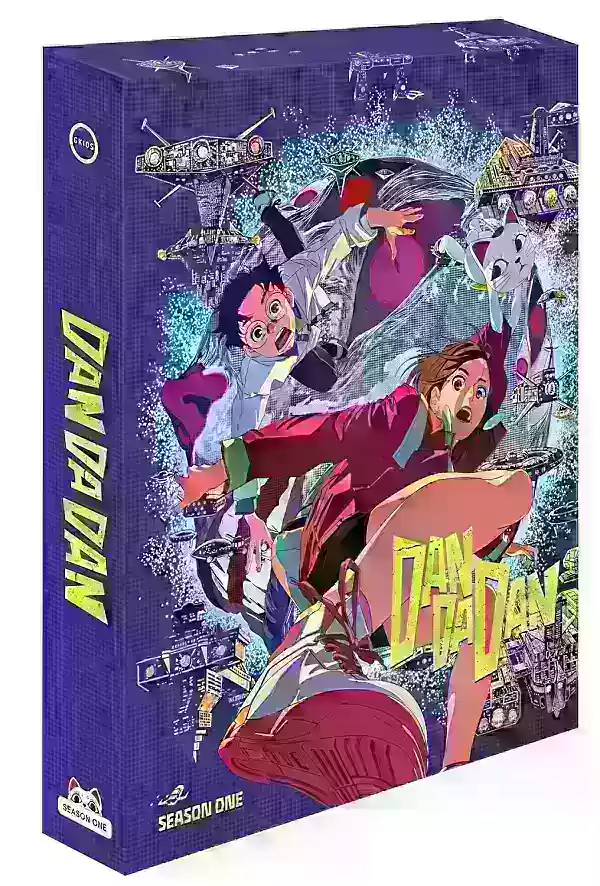 Dan Da Dan Blu-ray