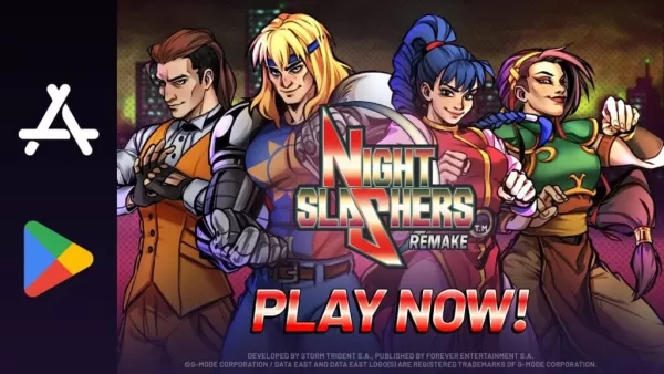 Night Slashers Remake erscheint für Android: Horrorschlägerei reloaded
